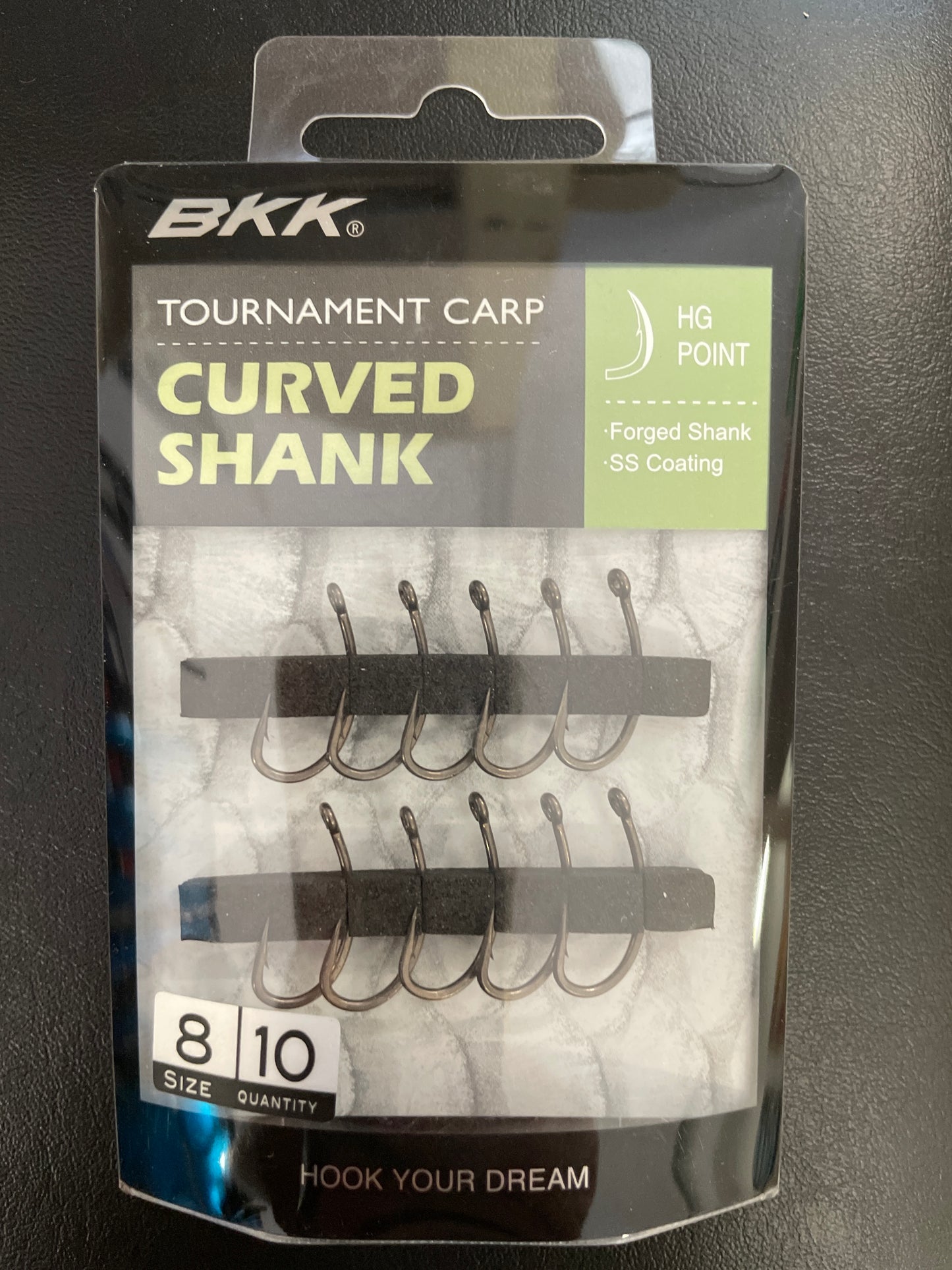 BKK Amo Curved Shank