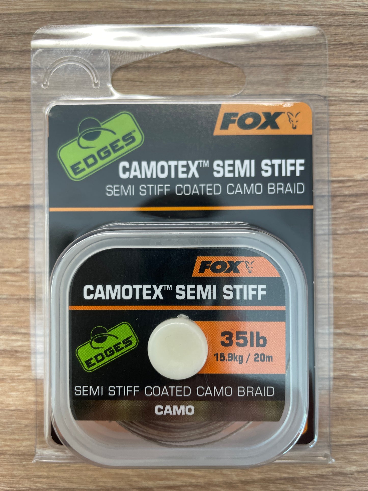 Fox Edges Camotex Semi Stiff