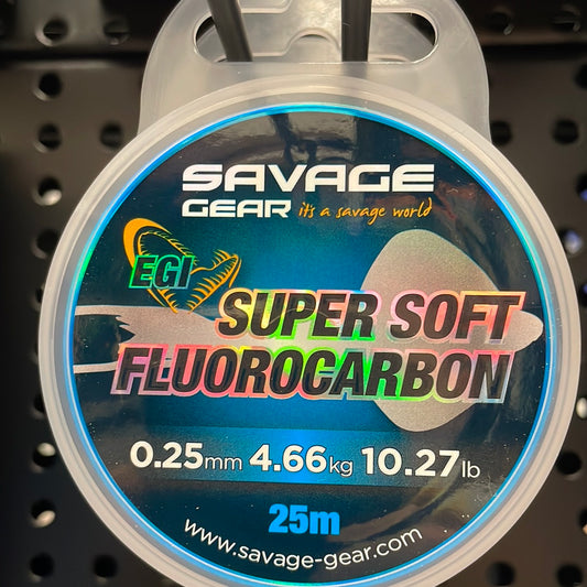 Savage Gear Fluorocarbon Egi Super Soft