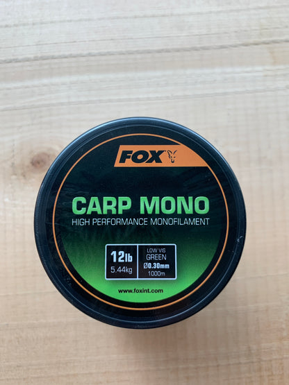 Fox Carp Mono Filo da Carpfishing