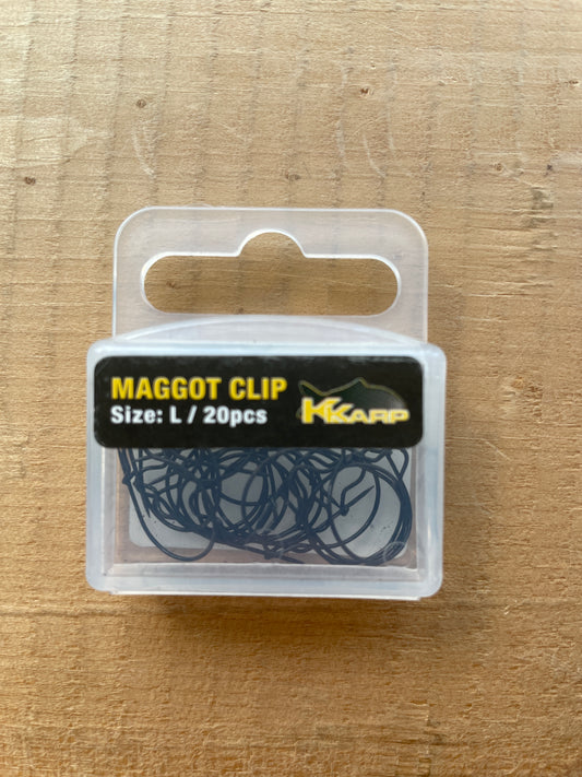 Kkarp Maggot Clip Size L