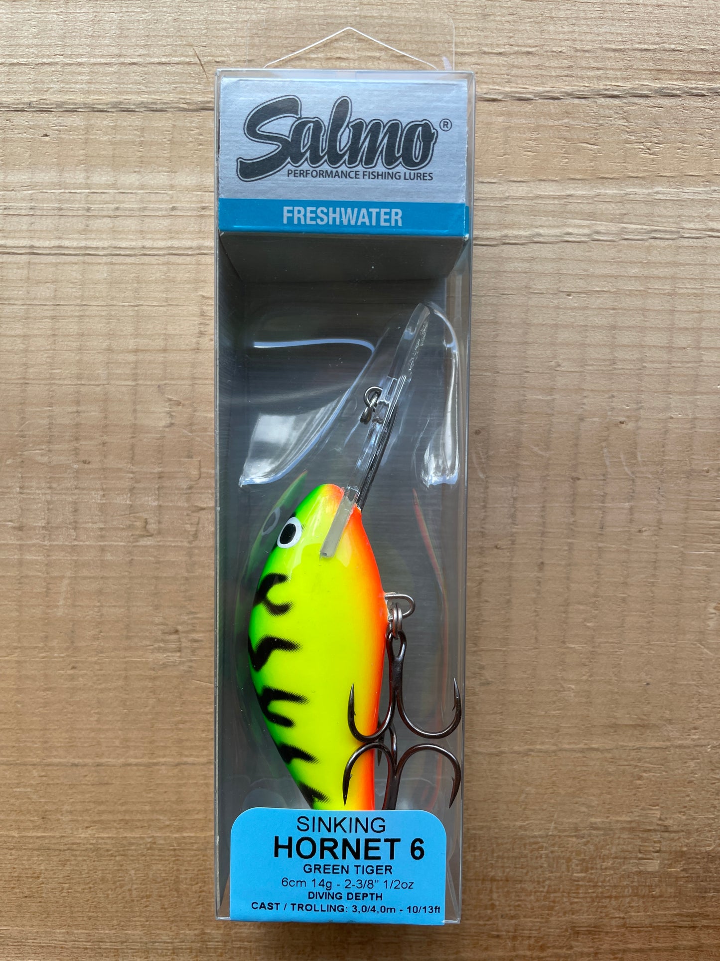 Salmo Hornet 6