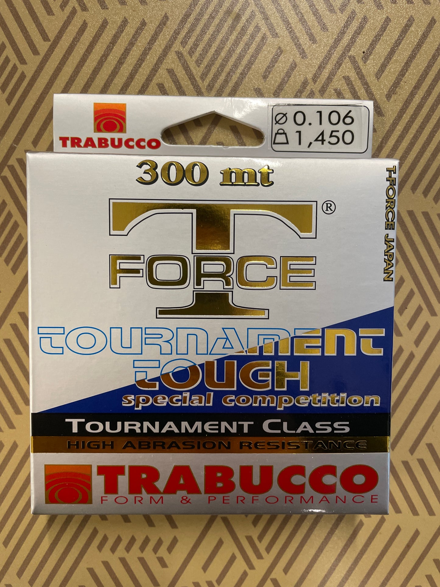 Trabucco T-Force Tournament Tough 300MT