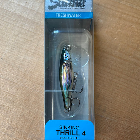 Salmo Thrill 4 Sinking