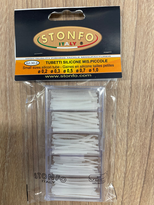 Stonfo Tubetti Silicone per galleggianti