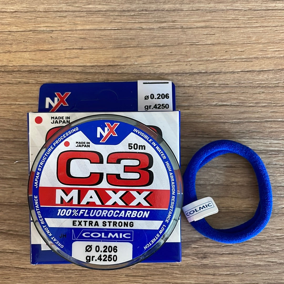 Colmic C3 MAXX Fluorocarbon 100%