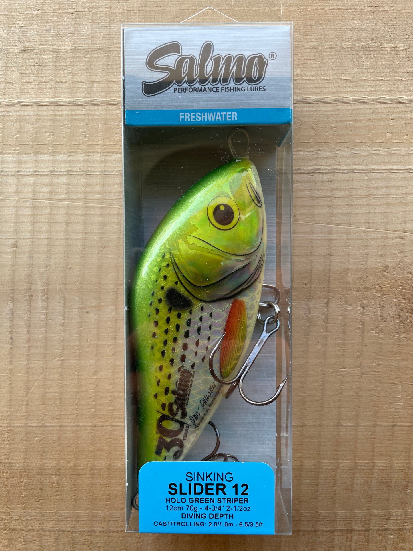 Salmo Slider 12