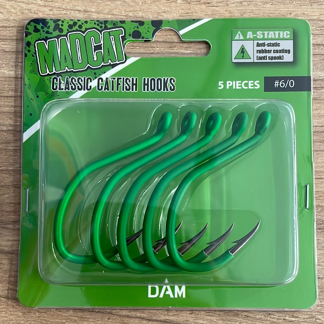 Madcat Classic Catfish Hooks