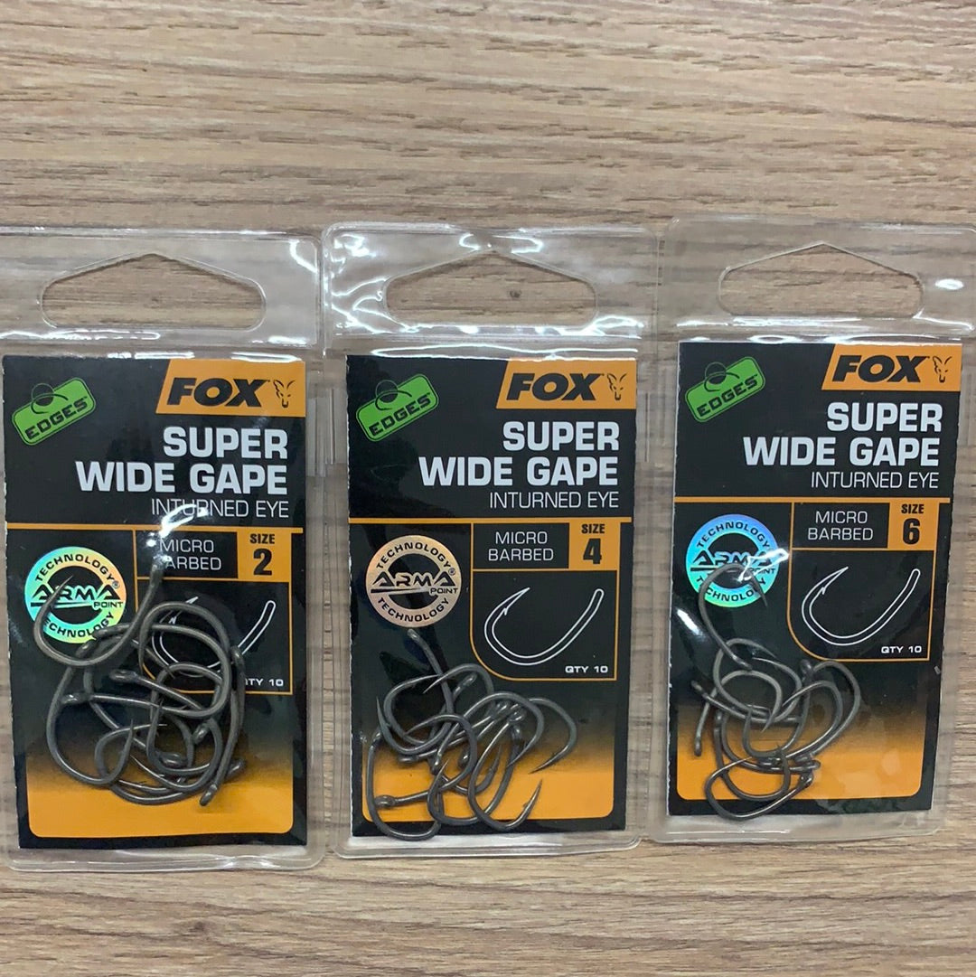 Fox Amo Super Wide Gape